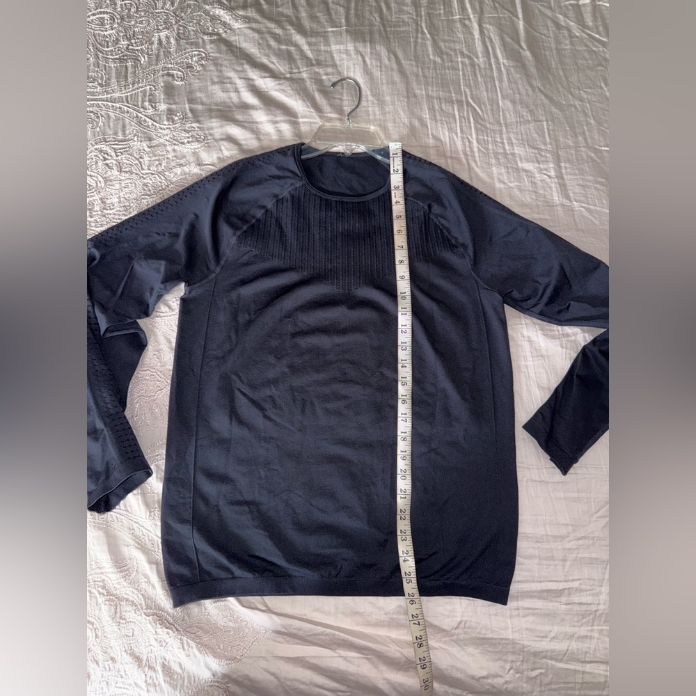 Fabletics Like New Sync Seamless Long Sleeve Lase… - image 5